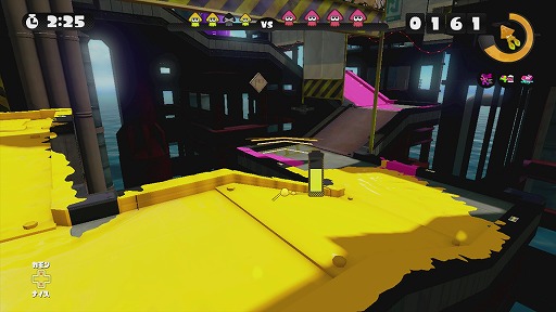 画像ギャラリー No.010のサムネイル画像 / 任天堂のWii U専用タイトル「Splatoon(スプラトゥーン)」の製品版をレビュー。中毒性の高い4vs.4の「ナワバリバトル」を,いつでも気軽に楽しもう