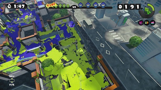 画像ギャラリー No.012のサムネイル画像 / 任天堂のWii U専用タイトル「Splatoon(スプラトゥーン)」の製品版をレビュー。中毒性の高い4vs.4の「ナワバリバトル」を,いつでも気軽に楽しもう