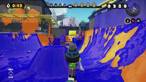 画像ギャラリー No.015のサムネイル画像 / 任天堂のWii U専用タイトル「Splatoon(スプラトゥーン)」の製品版をレビュー。中毒性の高い4vs.4の「ナワバリバトル」を,いつでも気軽に楽しもう