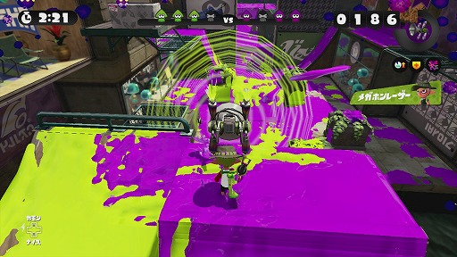 画像ギャラリー No.018のサムネイル画像 / 任天堂のWii U専用タイトル「Splatoon(スプラトゥーン)」の製品版をレビュー。中毒性の高い4vs.4の「ナワバリバトル」を,いつでも気軽に楽しもう