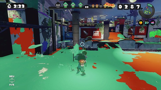 画像ギャラリー No.027のサムネイル画像 / 任天堂のWii U専用タイトル「Splatoon(スプラトゥーン)」の製品版をレビュー。中毒性の高い4vs.4の「ナワバリバトル」を,いつでも気軽に楽しもう