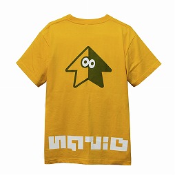 画像ギャラリー No.004のサムネイル画像 / 「スプラトゥーン」のイカVS.タコを表現したTシャツが発売