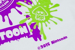 画像ギャラリー No.016のサムネイル画像 / 「スプラトゥーン」のイカVS.タコを表現したTシャツが発売