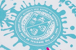 画像ギャラリー No.020のサムネイル画像 / 「スプラトゥーン」のイカVS.タコを表現したTシャツが発売