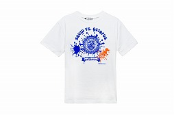 画像ギャラリー No.024のサムネイル画像 / 「スプラトゥーン」のイカVS.タコを表現したTシャツが発売