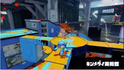 画像ギャラリー No.004のサムネイル画像 / 「Splatoon(スプラトゥーン)」に新ステージ「キンメダイ美術館」登場。佐賀県とのコラボでフェスやグッズ販売も