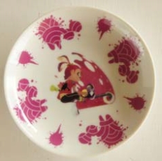 画像ギャラリー No.002のサムネイル画像 / 「Splatoon」と佐賀県のコラボで,お馴染みのキャラがデザインされた有田焼の豆皿と,唐津焼の小皿の発売が決定