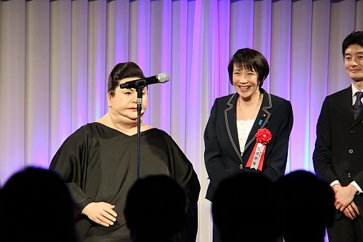 画像ギャラリー No.012のサムネイル画像 / 「バイオハザード」「モンハン」を含むUSJのアトラクションが総務大臣賞を受賞。「Splatoon」「Minecraft」も表彰された第21回AMDアワード授賞式をレポート