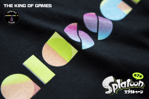 画像ギャラリー No.001のサムネイル画像 / 「Splatoon」,Squid SquadのバンドTシャツが完全受注生産で発売