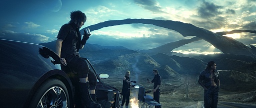 TGS 2014ϡFINAL FANTASY  HDפFFXVθƱ2015ǯ319ȯꡣFFXVοǥ쥯Ȫ ü᤬Ǥ