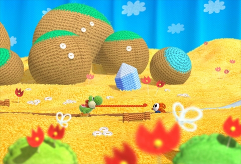 ꡼ No.001 | E3 20142015ǯȯͽWii UYoshi's Woolly WorldפǤϡԤߤ߻ѤΥåӻǳ2ͥץ쥤ǤϥåƱΤǡȿٹ礤ɤǤ롩