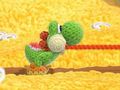 ［E3 2014］2015年発売予定のWii U「Yoshi's Woolly World」では，編みぐるみ姿のヨッシーが毛糸を生かしたアクションで活躍。2人プレイではヨッシー同士で“食べ合い”ができる？