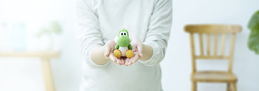 画像ギャラリー No.012のサムネイル画像 / 毛糸を集めて仲間を救うWii U「ヨッシー ウールワールド」は,“ヨッシーゲーム”初の2人同時プレイに対応