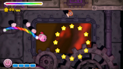 ꡼ No.007Υͥ / E3 2014Wii Uӥ꡼ǿKirby and the Rainbow CurseפȯɽWii U GamePadȥåڥΥפ