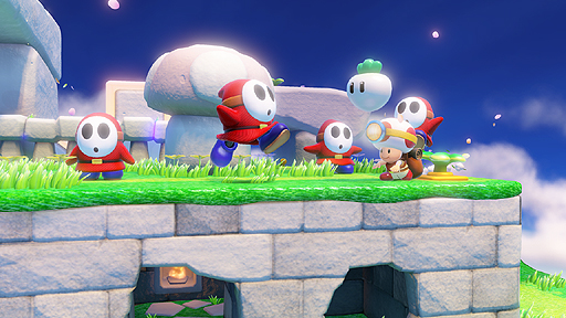 ꡼ No.008 | E3 2014ϼϥΥԥĹ ߥåܤϩޥåפWii UѥեȡCaptain Toad: Treasure Trackerפ2014ǯȯ