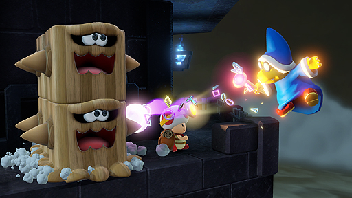 ꡼ No.009 | E3 2014ϼϥΥԥĹ ߥåܤϩޥåפWii UѥեȡCaptain Toad: Treasure Trackerפ2014ǯȯ