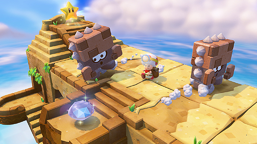 E3 2014ϼϥΥԥĹ ߥåܤϩޥåפWii UѥեȡCaptain Toad: Treasure Trackerפ2014ǯȯ