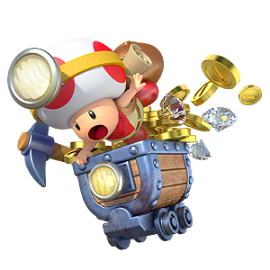 E3 2014ϼϥΥԥĹ ߥåܤϩޥåפWii UѥեȡCaptain Toad: Treasure Trackerפ2014ǯȯ