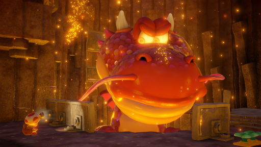 画像集#005のサムネイル/［E3 2014］キノピオ隊長が活躍するWii U用ソフト「Captain Toad: Treasure Tracker」プレイレポート。ステージによって異なるギミックが秀逸だ