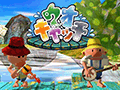 3DS用ダウンロードソフト「ウオキャッチ！」が6月19日にニンテンドーeショップで配信。池から飛び出てくる魚を網で捕まえまくるのだ