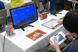 画像ギャラリー No.004のサムネイル画像 / 任天堂「スーパーマリオメーカー」の店頭体験会をレポート。バカリズムさんが製作した「スーパーバカリズムランド」もプレイ可能
