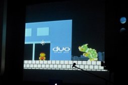 画像ギャラリー No.023のサムネイル画像 / マリオの誕生日に開催された「スーパマリオ30祭」をレポート。生みの親である宮本 茂氏,手塚卓志氏,近藤浩治氏がゲストともに30周年を祝福