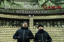 画像ギャラリー No.003のサムネイル画像 / KOG,「ゼルダの伝説」リンクとガノンの戦いをモチーフにしたパーカーが登場