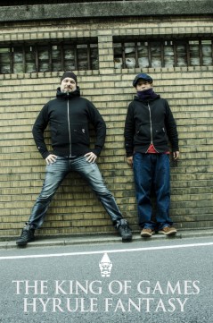 画像ギャラリー No.005のサムネイル画像 / KOG,「ゼルダの伝説」リンクとガノンの戦いをモチーフにしたパーカーが登場