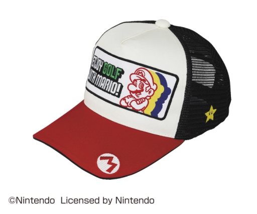 画像ギャラリー No.009のサムネイル画像 / 「スーパーマリオ」デザインのゴルフアイテム7製品22種が販売開始