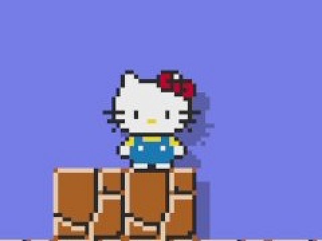 スーパーマリオメーカー」にハローキティとマイメロディが登場。5月27