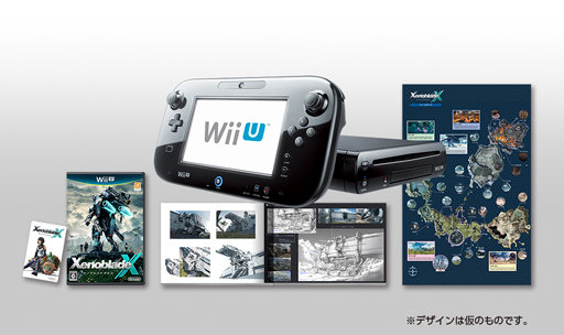 Wii U本体と「ゼノブレイドクロス」の同梱版が数量限定で4月29日に発売