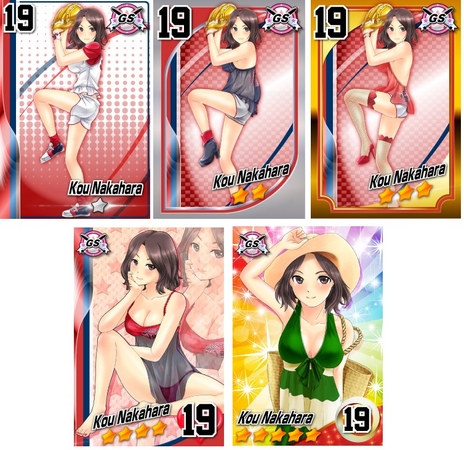 画像集#002のサムネイル/「野球しようよ♪ガールズスタジアム」GゲーでAndroid版のサービスがスタート