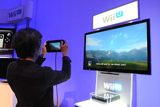 ꡼ No.007Υͥ / E3 2014Wii U֥եåפο⡣л᤬Wii U GamePadեѤ뿷3ܡפξ