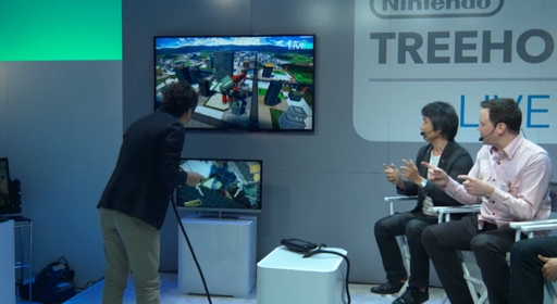 ꡼ No.012Υͥ / E3 2014Wii U֥եåפο⡣л᤬Wii U GamePadեѤ뿷3ܡפξ