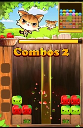 画像集#004のサムネイル/思考するもよし,直感で挑むもよし。Android向け落ちものパズル「ねこねこフルーツ♪」を紹介する「(ほぼ)日刊スマホゲーム通信」第582回