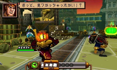 画像ギャラリー No.001のサムネイル画像 / 3DS「Code Name: S.T.E.A.M. リンカーンVSエイリアン」,“スチーム”を駆使したさまざまなアクションや通信対戦の詳細が明らかに