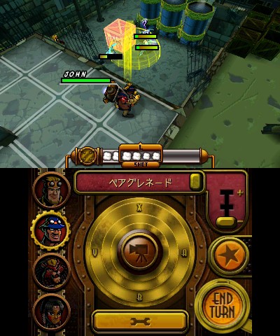 画像ギャラリー No.002のサムネイル画像 / 3DS「Code Name: S.T.E.A.M. リンカーンVSエイリアン」,“スチーム”を駆使したさまざまなアクションや通信対戦の詳細が明らかに