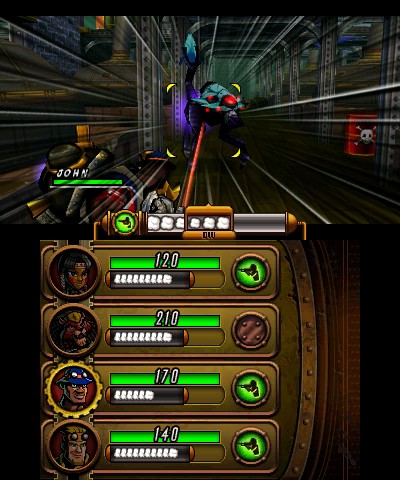 画像ギャラリー No.004のサムネイル画像 / 3DS「Code Name: S.T.E.A.M. リンカーンVSエイリアン」,“スチーム”を駆使したさまざまなアクションや通信対戦の詳細が明らかに