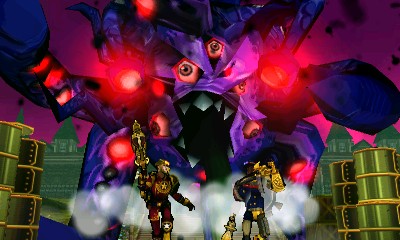 画像ギャラリー No.007のサムネイル画像 / 3DS「Code Name: S.T.E.A.M. リンカーンVSエイリアン」,“スチーム”を駆使したさまざまなアクションや通信対戦の詳細が明らかに