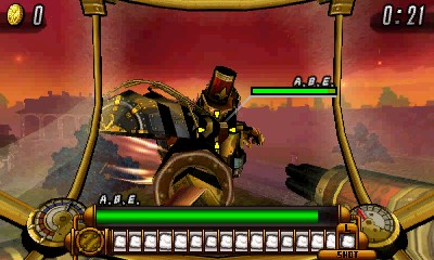 画像ギャラリー No.011のサムネイル画像 / 3DS「Code Name: S.T.E.A.M. リンカーンVSエイリアン」,“スチーム”を駆使したさまざまなアクションや通信対戦の詳細が明らかに