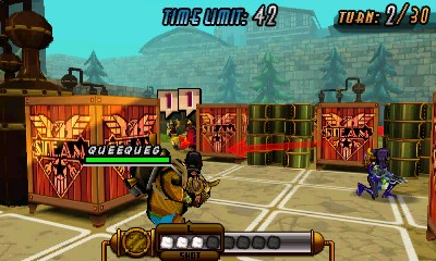 画像ギャラリー No.012のサムネイル画像 / 3DS「Code Name: S.T.E.A.M. リンカーンVSエイリアン」,“スチーム”を駆使したさまざまなアクションや通信対戦の詳細が明らかに