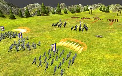 画像集#002のサムネイル/「三国魂」武将のスキル発動や,兵科と陣形などの戦闘システム情報を公開