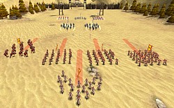 画像集#003のサムネイル/「三国魂」武将のスキル発動や,兵科と陣形などの戦闘システム情報を公開