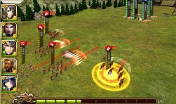 画像集#006のサムネイル/「三国魂」武将のスキル発動や,兵科と陣形などの戦闘システム情報を公開