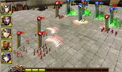 画像集#007のサムネイル/「三国魂」武将のスキル発動や,兵科と陣形などの戦闘システム情報を公開