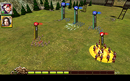 画像集#038のサムネイル/【PR】軍師を目指すならこれ。スマホ向け3Dシム「三国魂(ソウル)」はオート戦闘+リアルタイム指示によるバトルがめちゃアツなタイトルだった