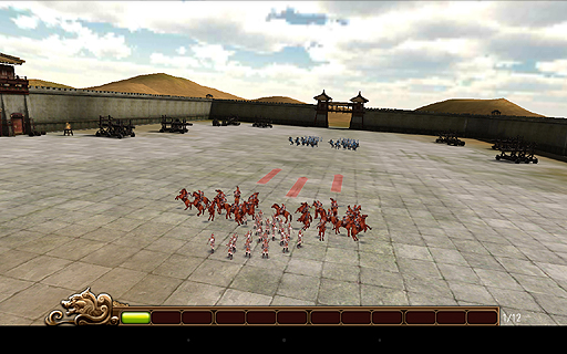 画像集#042のサムネイル/【PR】軍師を目指すならこれ。スマホ向け3Dシム「三国魂(ソウル)」はオート戦闘+リアルタイム指示によるバトルがめちゃアツなタイトルだった