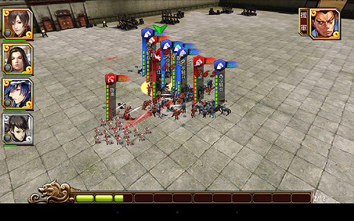 画像集#050のサムネイル/【PR】軍師を目指すならこれ。スマホ向け3Dシム「三国魂(ソウル)」はオート戦闘+リアルタイム指示によるバトルがめちゃアツなタイトルだった