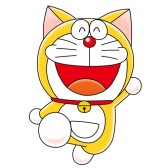 藤子 F 不二雄キャラクターズ 大集合 キャラクターの別カラーver が公開