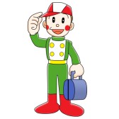 画像集#008のサムネイル/「藤子・F・不二雄キャラクターズ 大集合!」キャラクターの別カラーVer.が公開